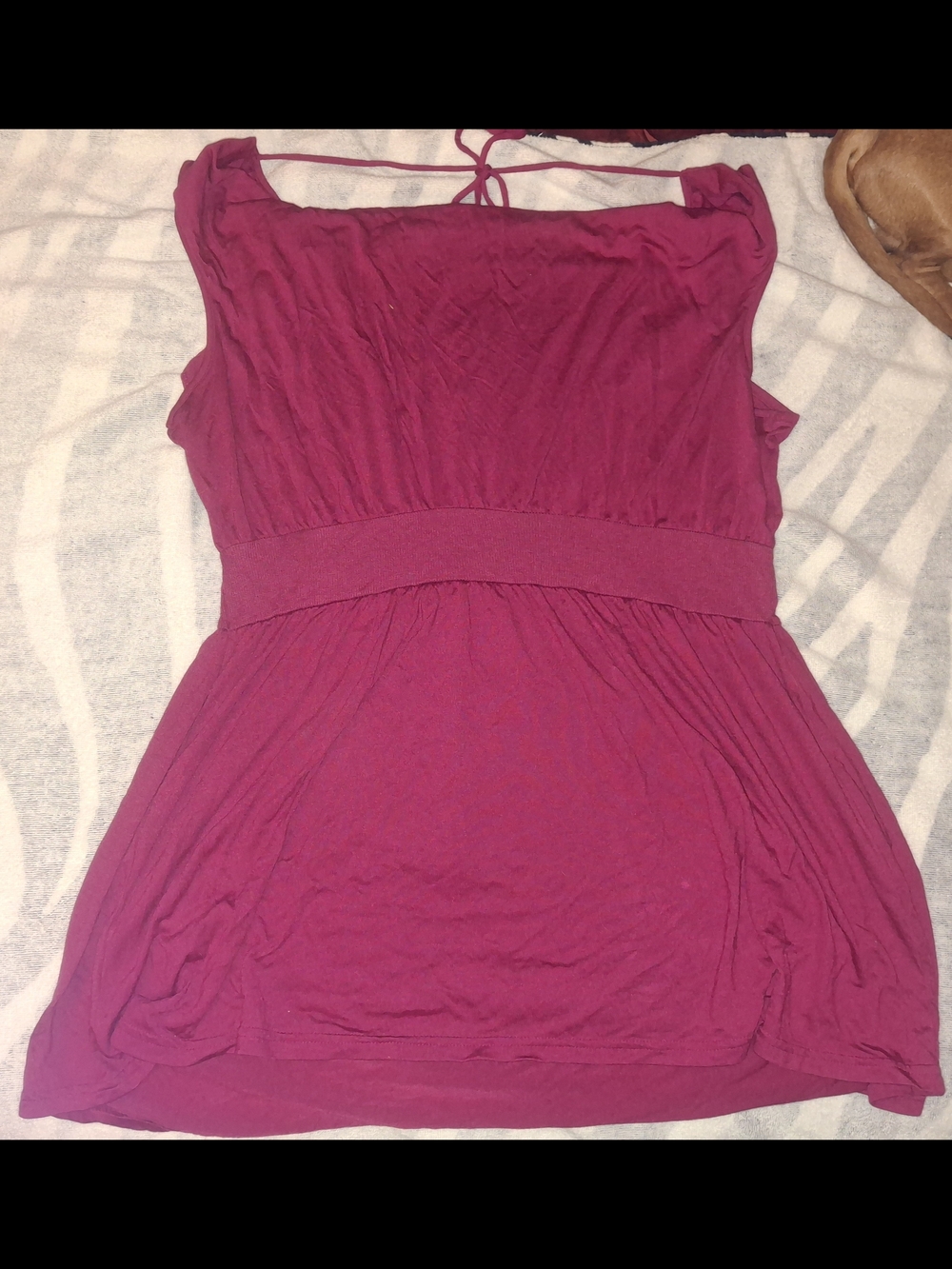 Old Navy Fuchsia Maternity Top